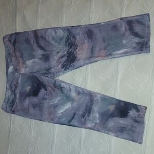 Marika sport athletic capris pants